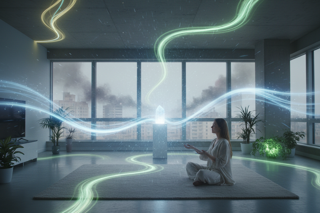 Air Quality and Energy: Purifying Your Space Beyond the Physical - Nicole's ritual universe