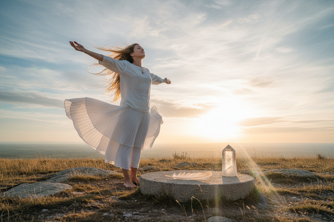 Air Ritual: Clarity and Breath Nicole's ritual universe