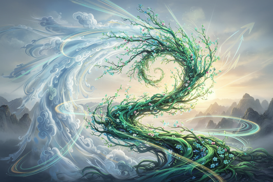 Air ↔ Wood: The Expansive Principle