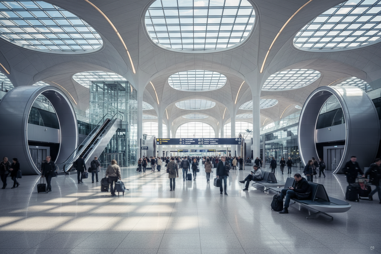 Airport Terminals as Liminal Spaces: Thresholds and Transition – Nicole ...
