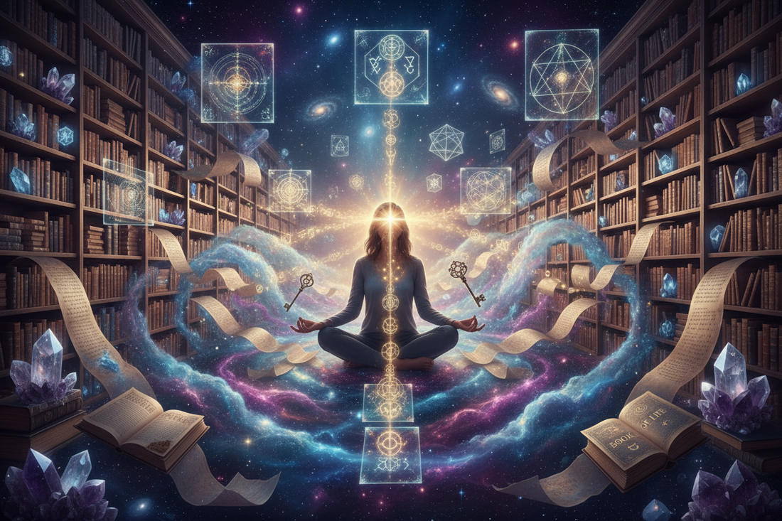Akashic Records Access: Reading Your Soul's Book