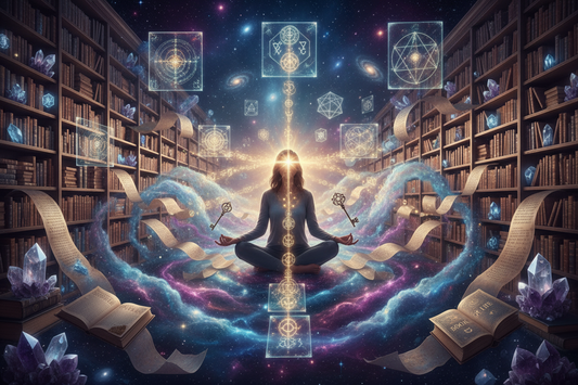 Akashic Records Access: Reading Your Soul's Book