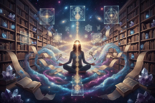 Akashic Records Access: Reading Your Soul's Book Nicole's ritual universe