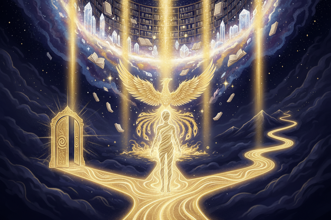 Akashic Records Guidance During Life Transitions: How to Navigate Change from Your Soul's Perspective