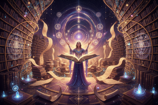 Akashic Records: Complete Guide to Accessing Your Soul's Library