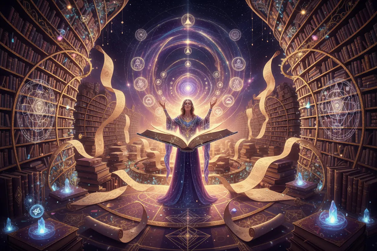 Akashic Records: Complete Guide to Accessing Your Soul's Library ...
