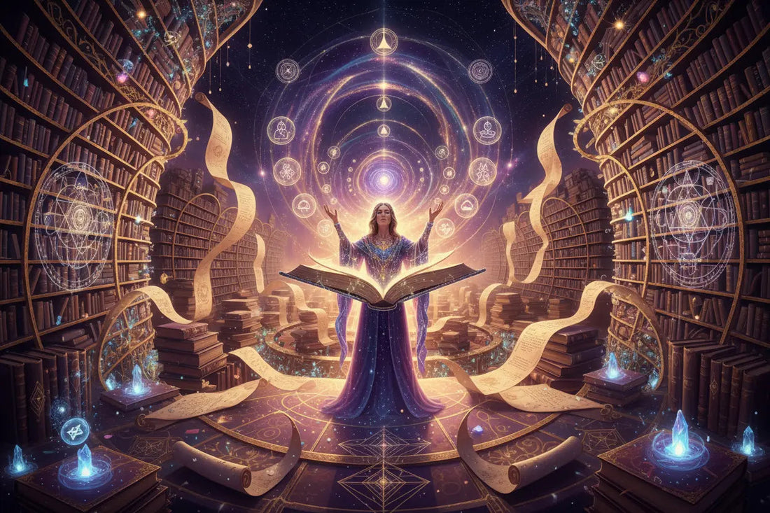 Akashic Records: Complete Guide to Accessing Your Soul's Library - Nicole's ritual universe