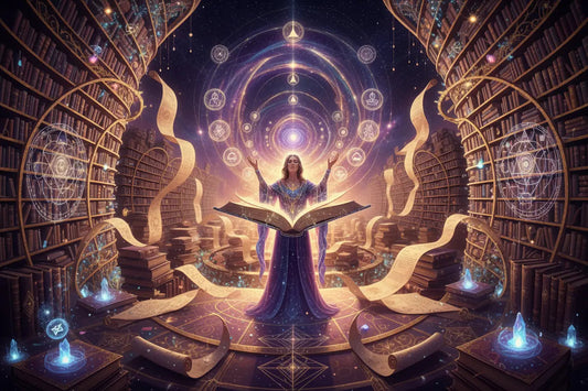 Akashic Records: Complete Guide to Accessing Your Soul's Library - Nicole's ritual universe