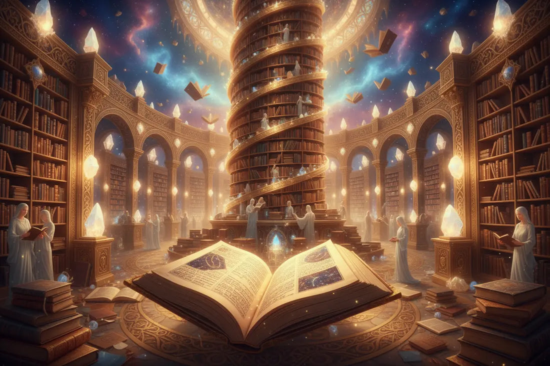 Akashic Records: Complete Guide to Accessing Your Soul's Library Nicole's ritual universe