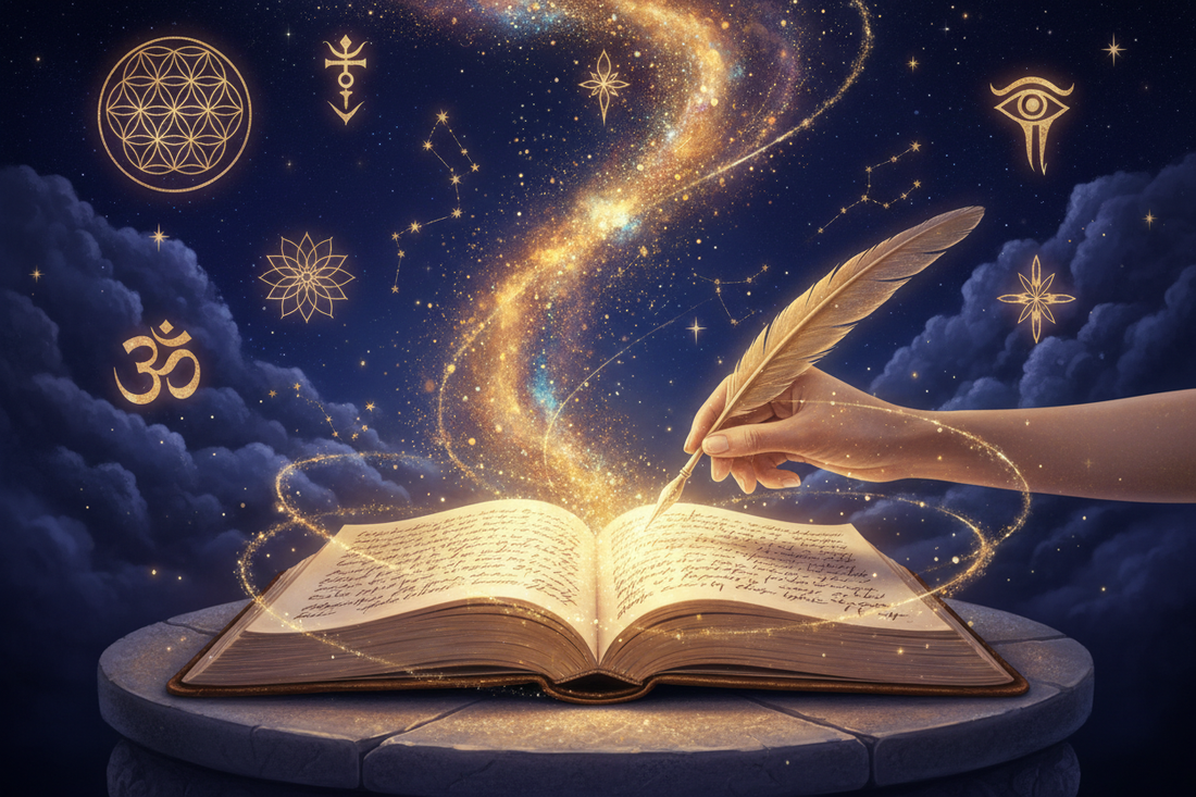 Akashic Records Journaling: How to Access Your Soul's Records Through Automatic Writing