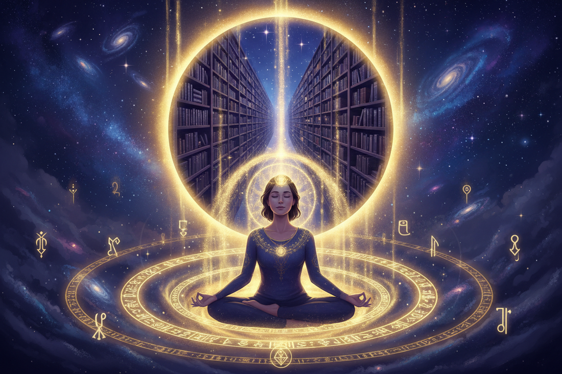Akashic Records Meditation: A Complete Guide to Accessing Your Soul's Records Through Deep Meditation