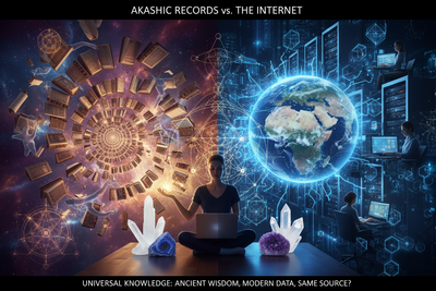 The Akashic Records and the Internet: Information Fields Compared