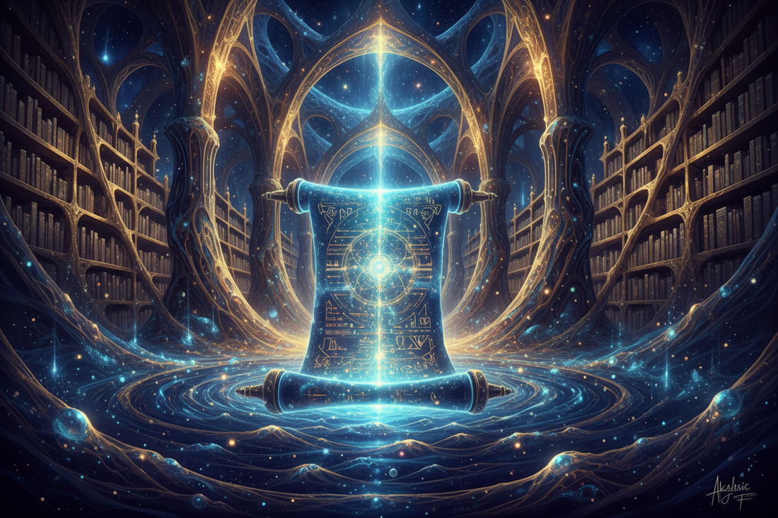 Manifestation and the Akashic Records: How to Access Your Soul's Blueprint for Abundance