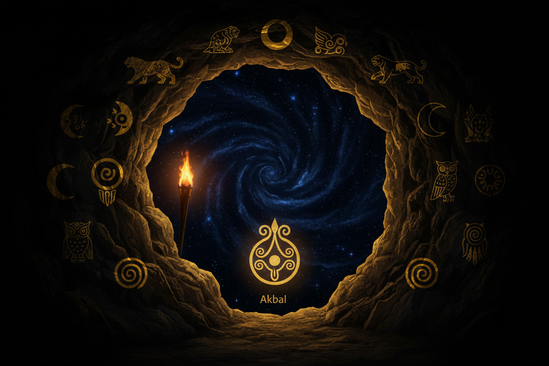 Akbal Mayan Day Sign: The Night & the Wisdom of Darkness