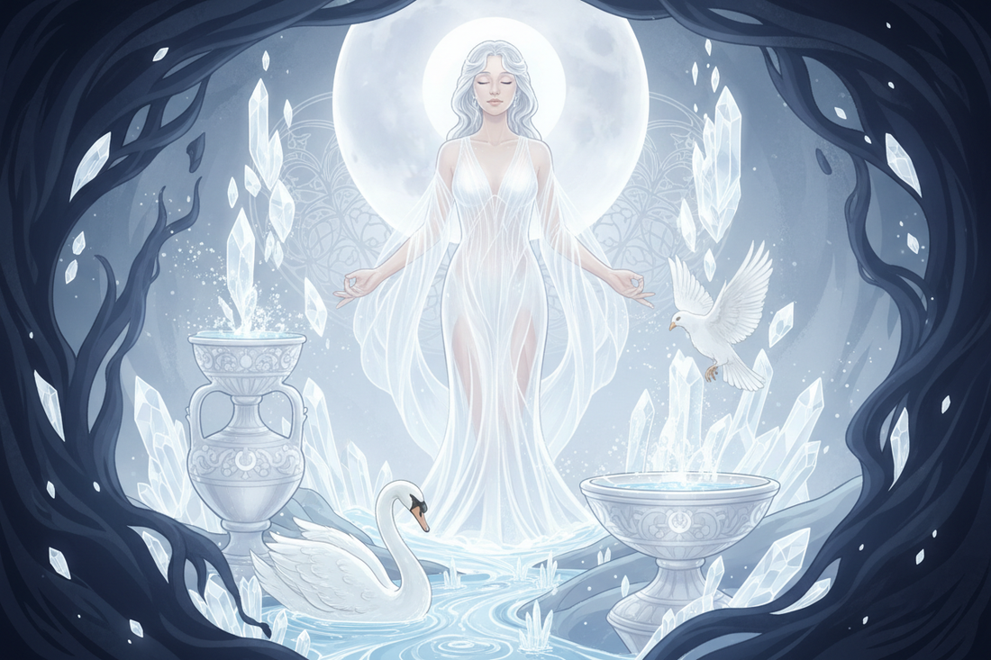 Albedo (Whitening): Purification & Spiritual Cleansing