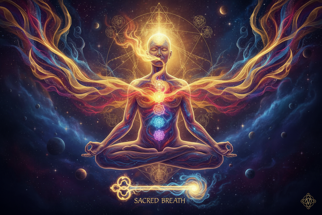 Alchemical Breathwork: Transmuting Energy Through Pranayama - Nicole's ritual universe