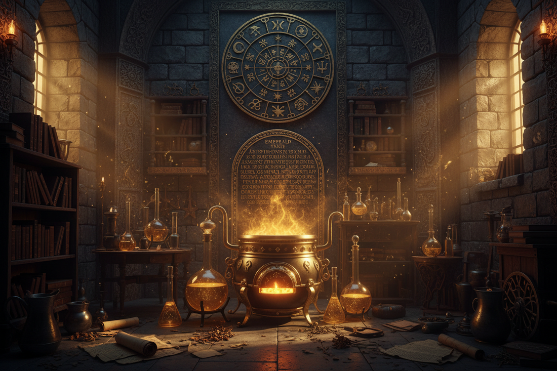 What Is Alchemy? The Ancient Science of Transformation and Inner Gold