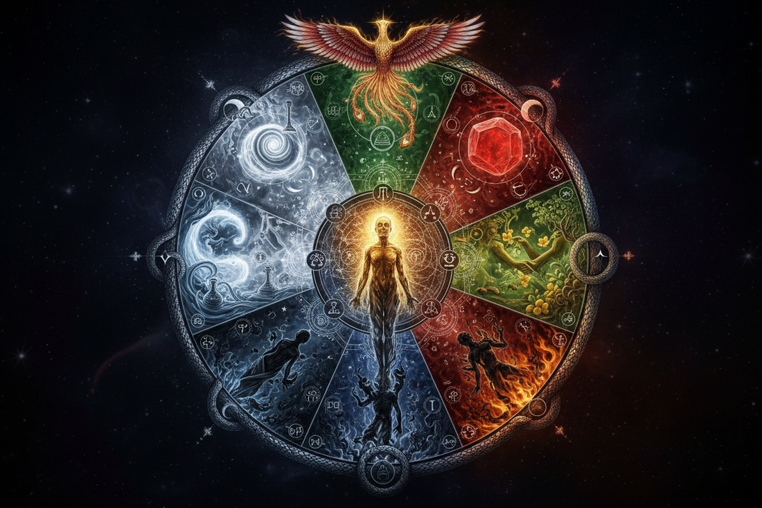 Alchemical Transformation: 7 Stages Explained