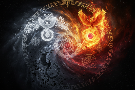 Alchemy's Operative Layer: The Three Stages of Inner Transformation