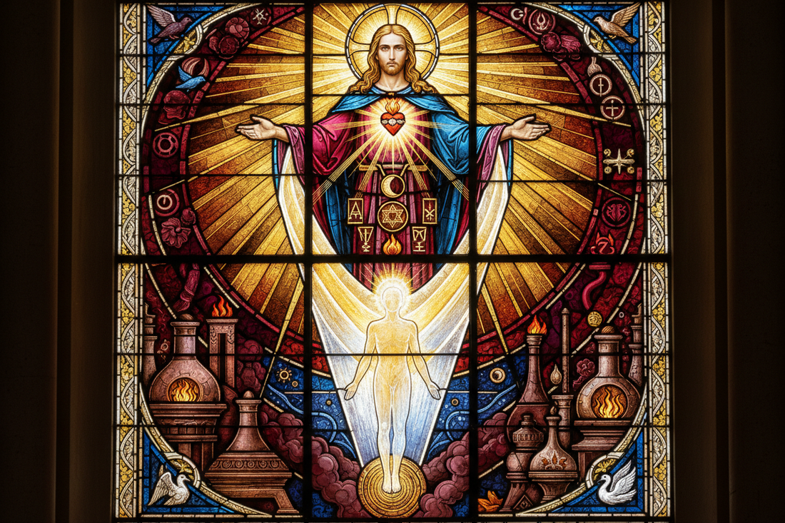 Alchemy and Christian Mysticism: The Great Work as Spiritual Transformation