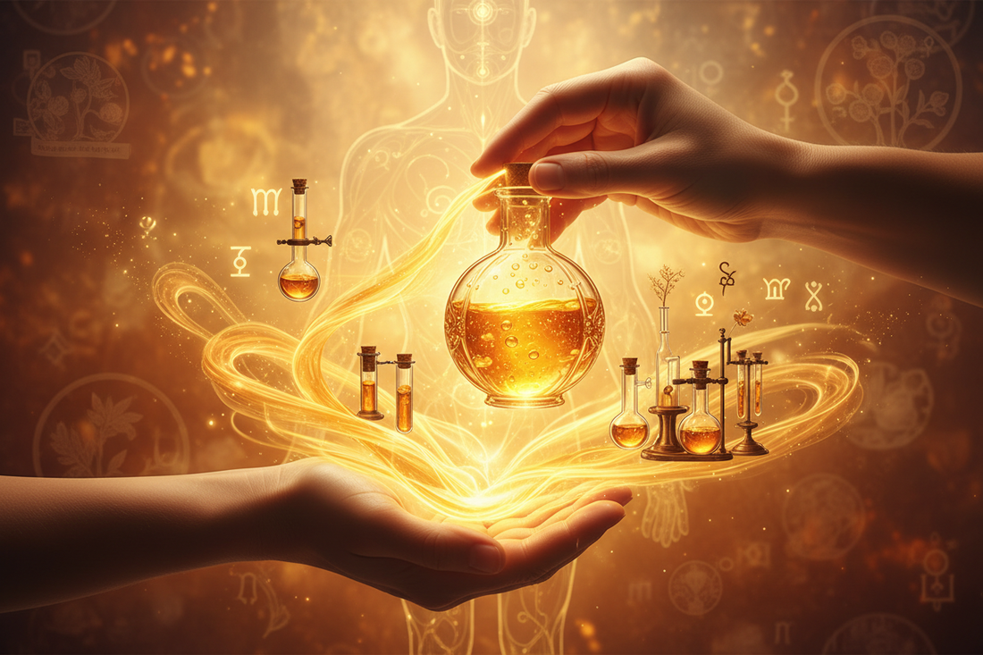 Alchemy and Healing: The Great Work as the Path to Wholeness