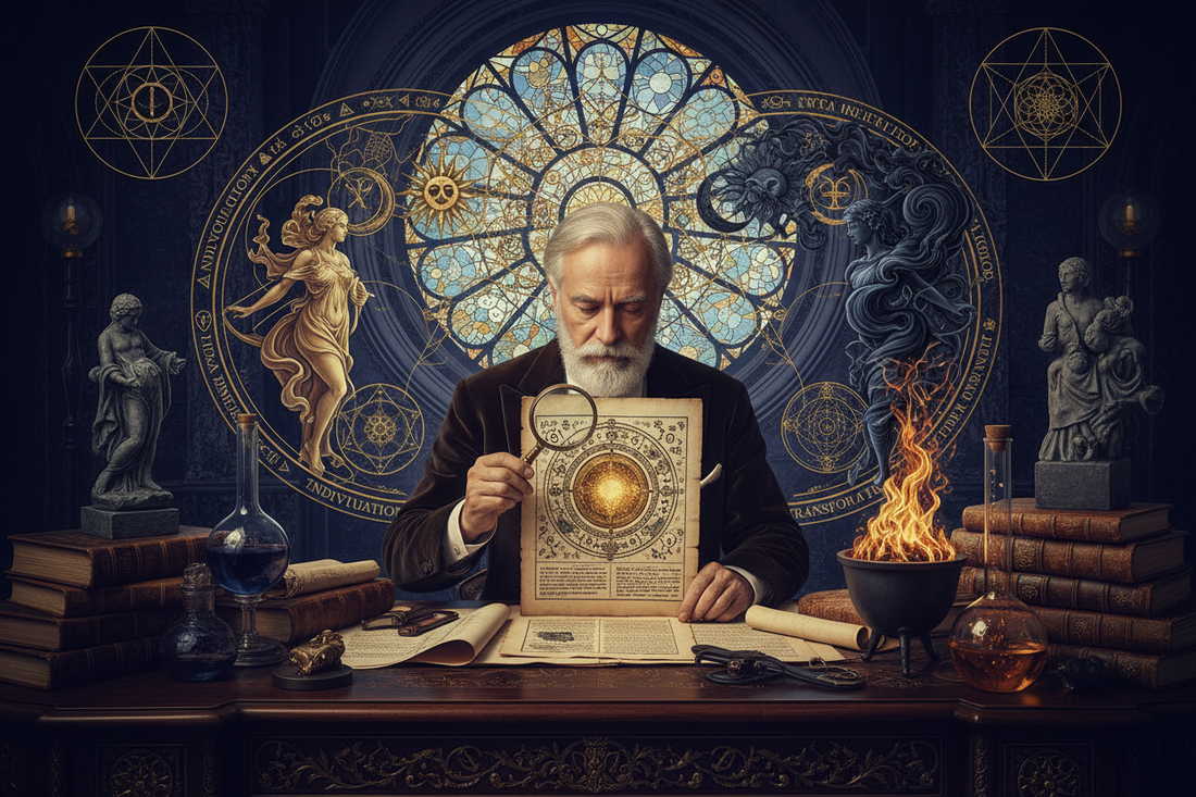 Alchemy + Jung: Psychological Transformation - Nicole's ritual universe