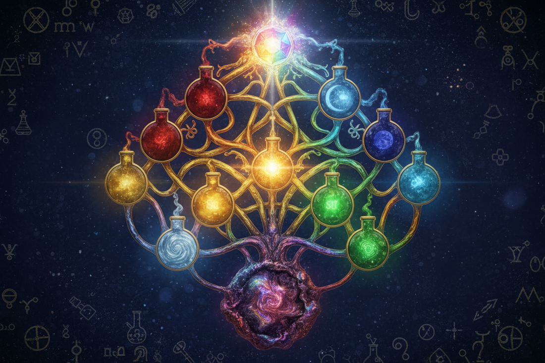 Alchemy and Kabbalah: The Tree of Life as Alchemical Map