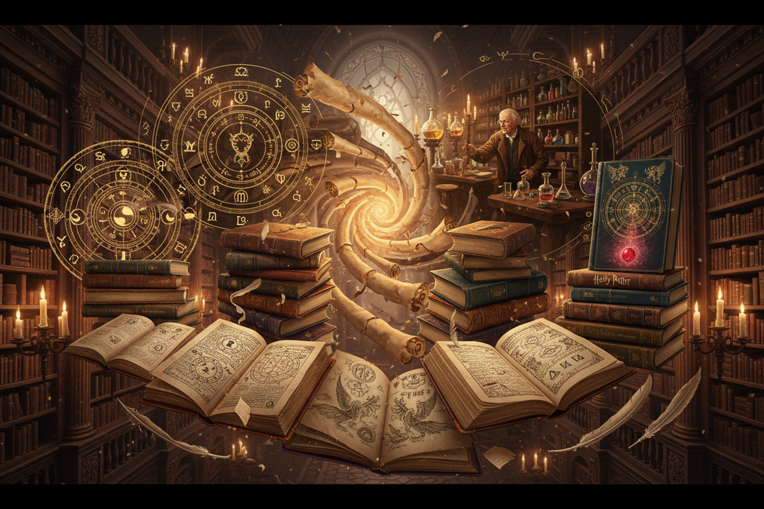 Alchemy and Literature: From Dante to Goethe to Harry Potter - Nicole's ritual universe