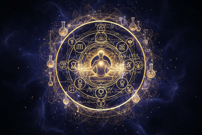 Alchemy + Modern Science: Quantum Alchemy