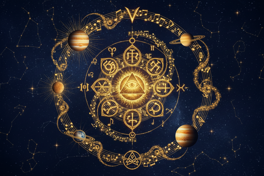 Alchemy and Music: The Harmony of the Spheres and the Transformation of Sound