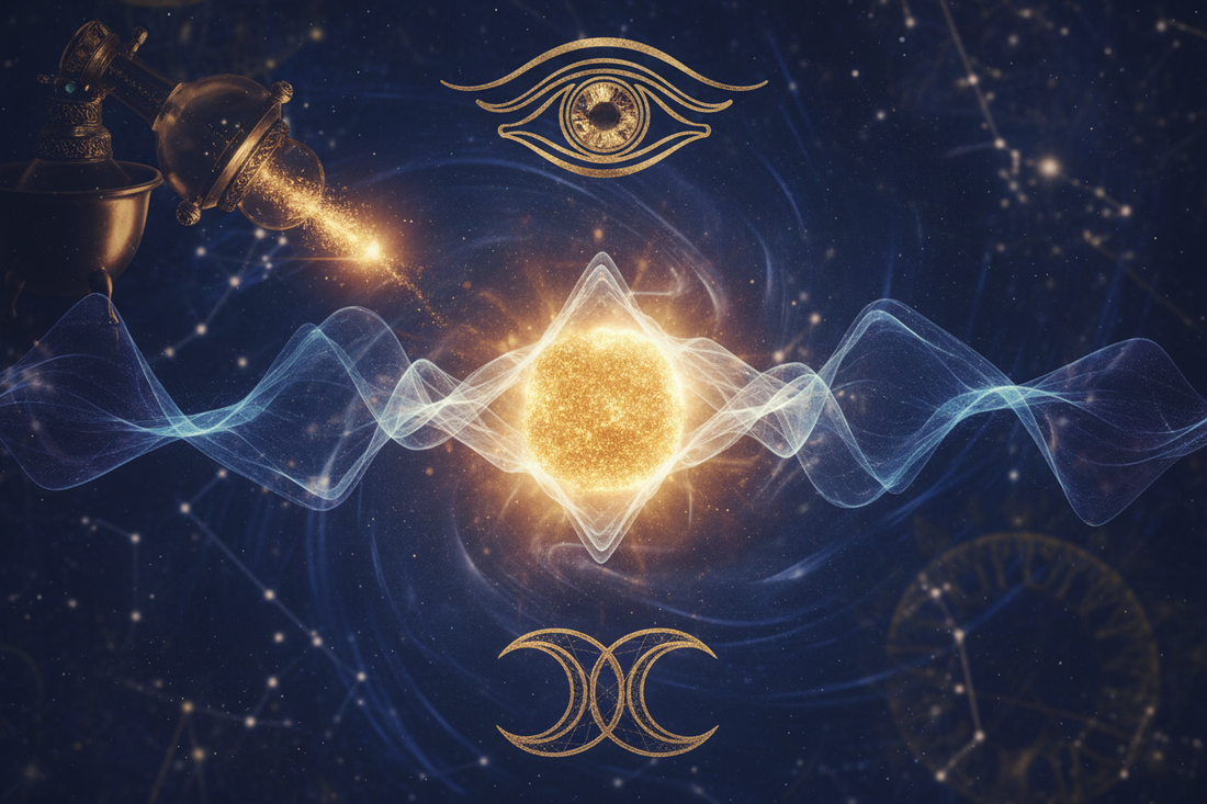 Alchemy and Quantum Physics: Ancient Wisdom Meets Modern Science