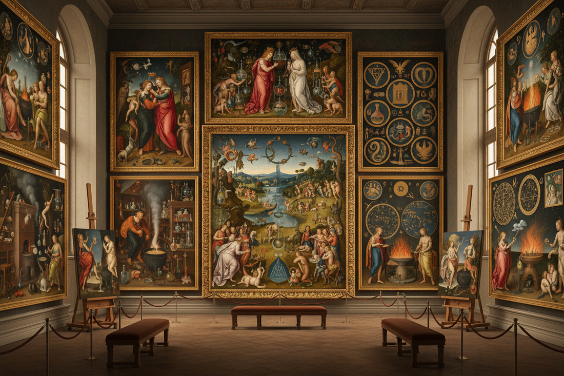 Alchemy and Art: Symbolism in Renaissance Paintings