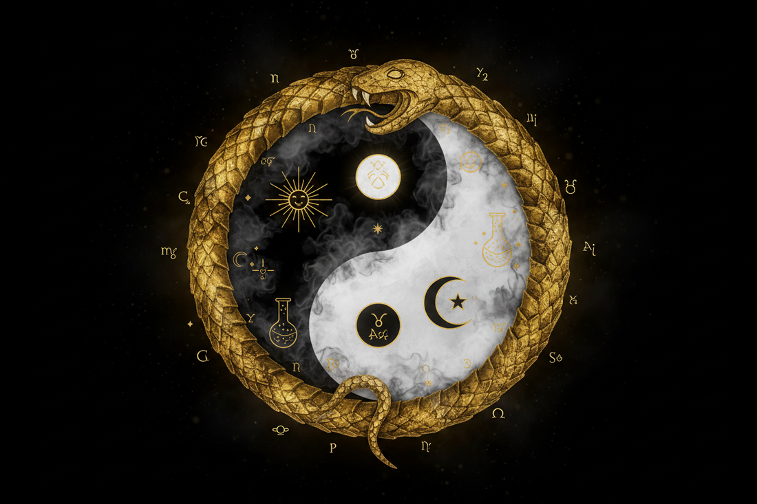 Alchemy and Taoism: The Way of Inner Gold in Eastern and Western Traditions