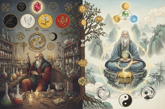 Alchemy East & West: Neidan vs Magnum Opus