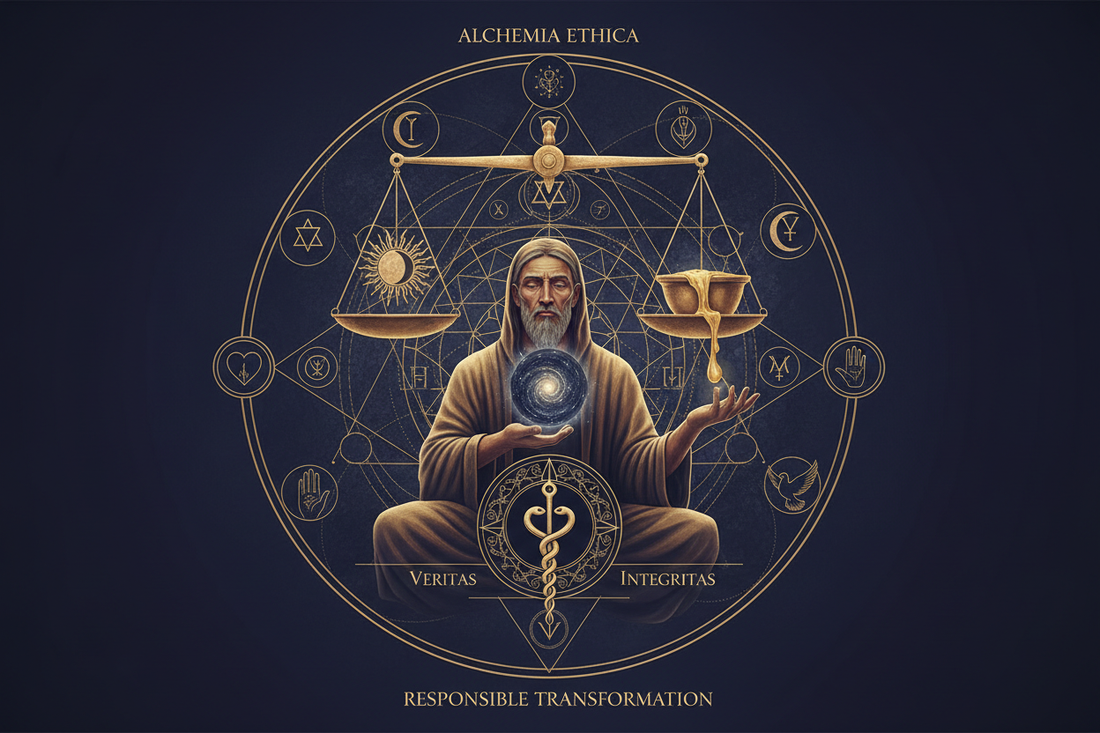 Alchemy Ethics: Responsible Practice - Nicole's ritual universe