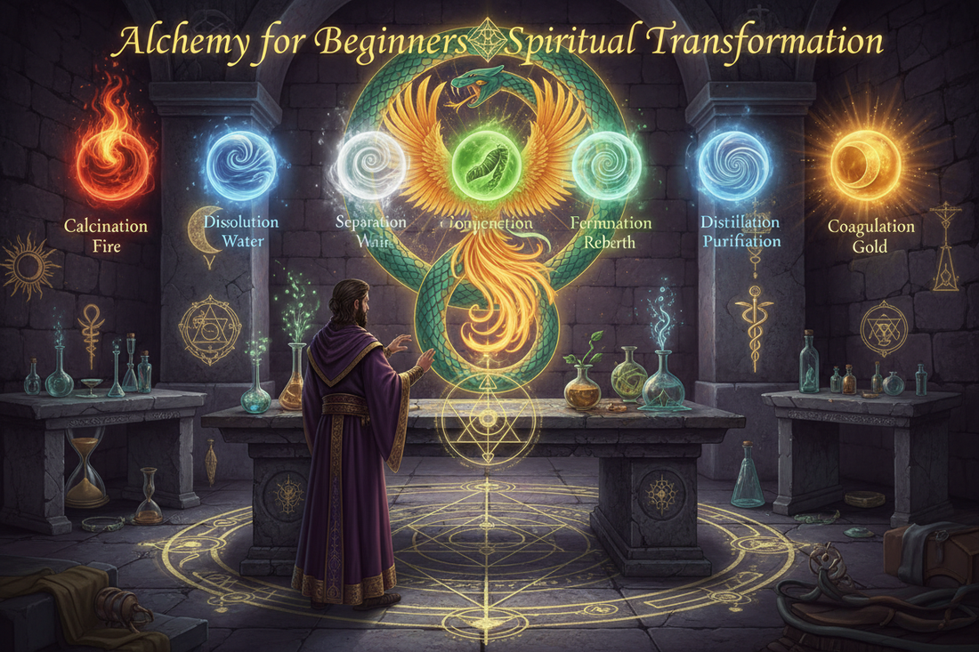 Alchemy for Beginners: Spiritual Transformation
