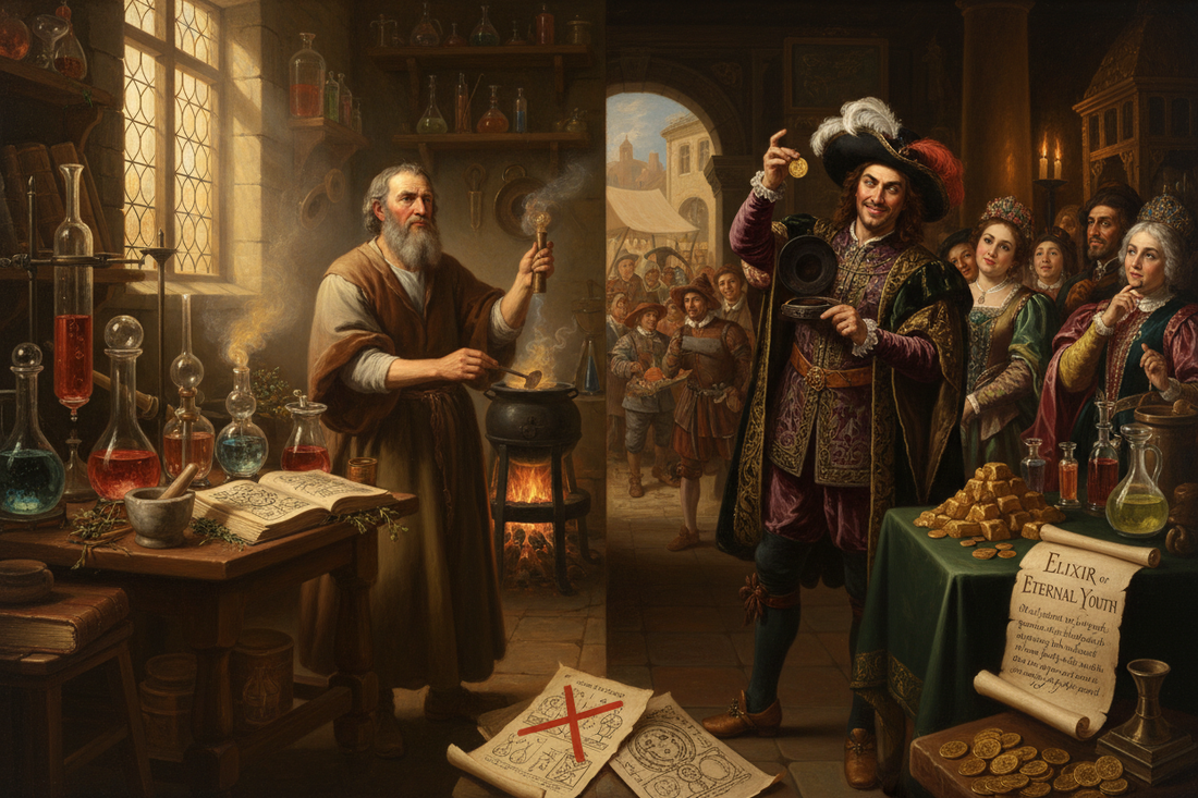 Alchemy Frauds and Myths: Historical Scams Debunked - Nicole's ritual universe