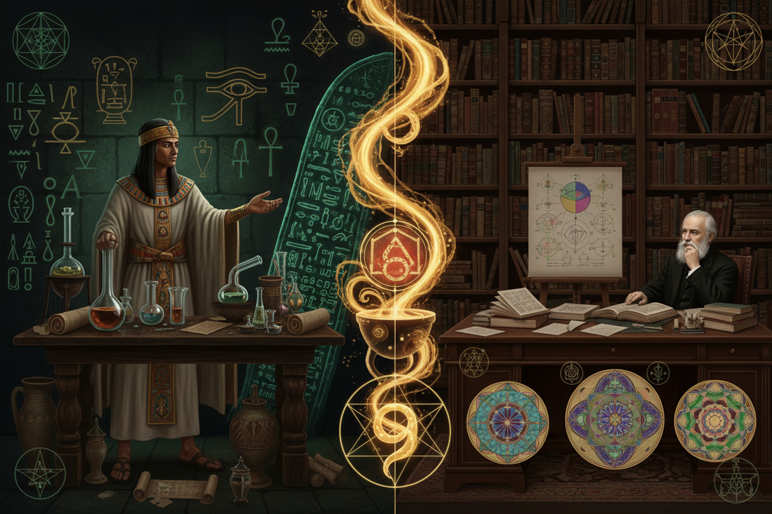 History of Alchemy: From Ancient Egypt to Modern Psychology - Nicole's ritual universe