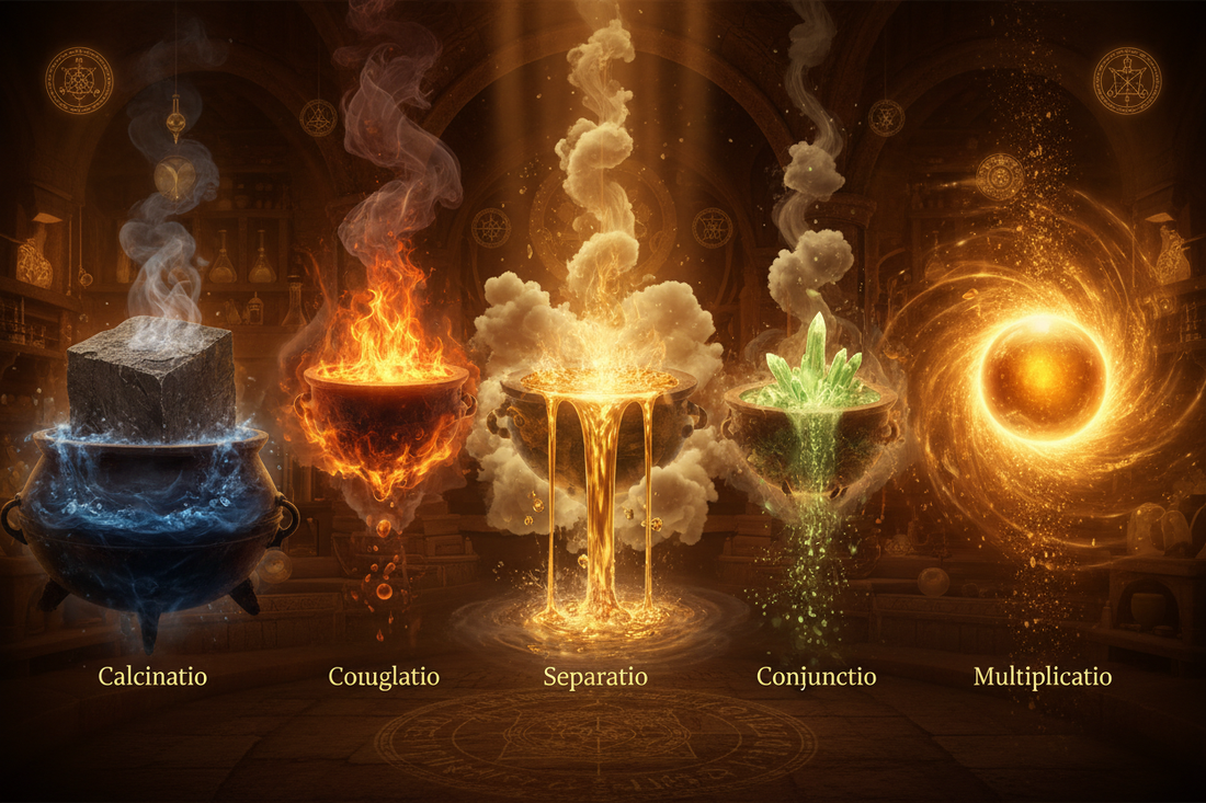 Manifestation and Alchemy: How the Ancient Art of Transformation Illuminates the Manifestation Process