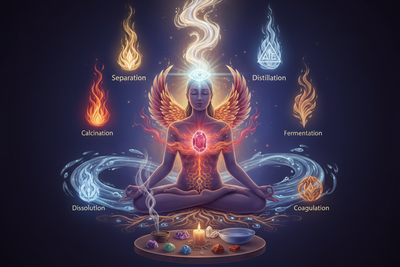 Alchemy Meditation: Inner Transformation