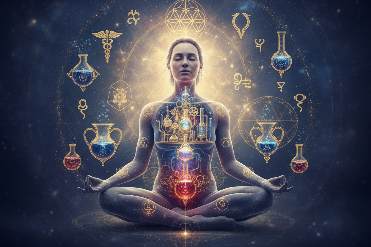 Alchemy Meditation: Inner Transmutation | Complete Alchemical ...