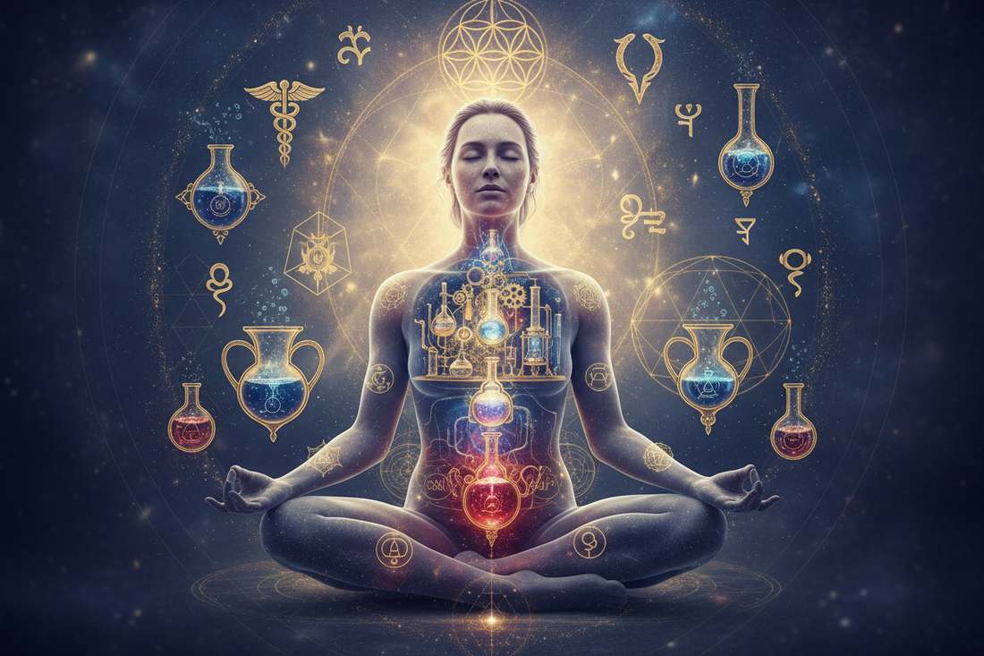 Alchemy Meditation: Inner Transmutation