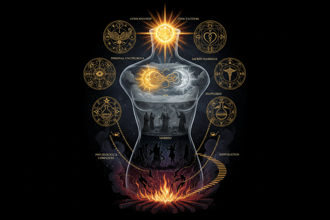 Alchemy Psychological Symbolism: The Inner Gold of Transformation