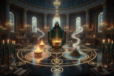 Alchemy Ritual: Personal Transformation Ceremony