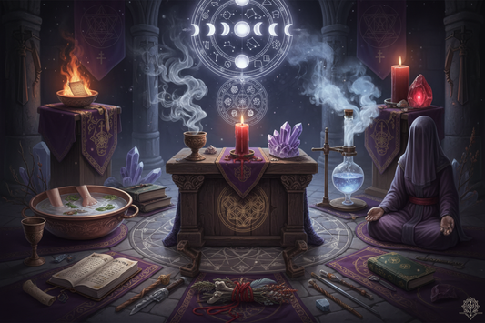 Alchemy Rituals: Sacred Practices for Transformation