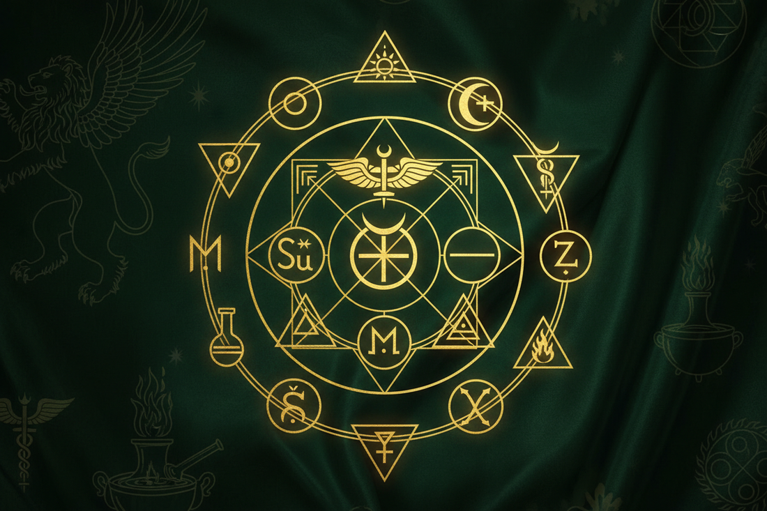 Alchemy Symbols: Complete Visual Dictionary - Nicole's ritual universe
