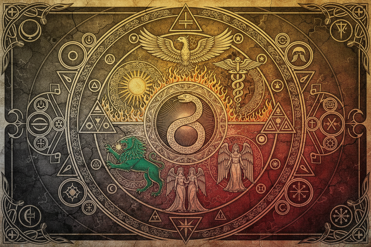 Alchemy Symbols: Decoding the Language (Complete Guide) – Nicole's ...