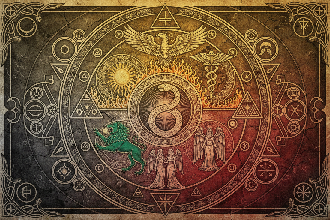 Alchemy Symbols: Decoding the Language