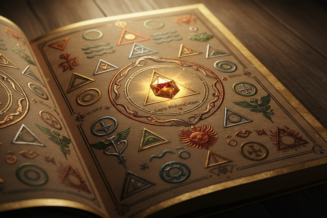 Alchemy Symbols: Complete Guide to Mystical Transformation Signs