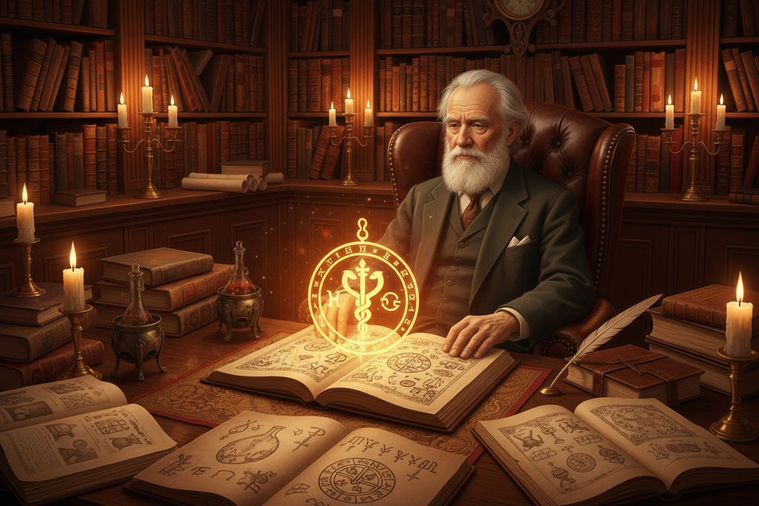 Alchemy and Psychology: How Jung Decoded the Alchemical Tradition